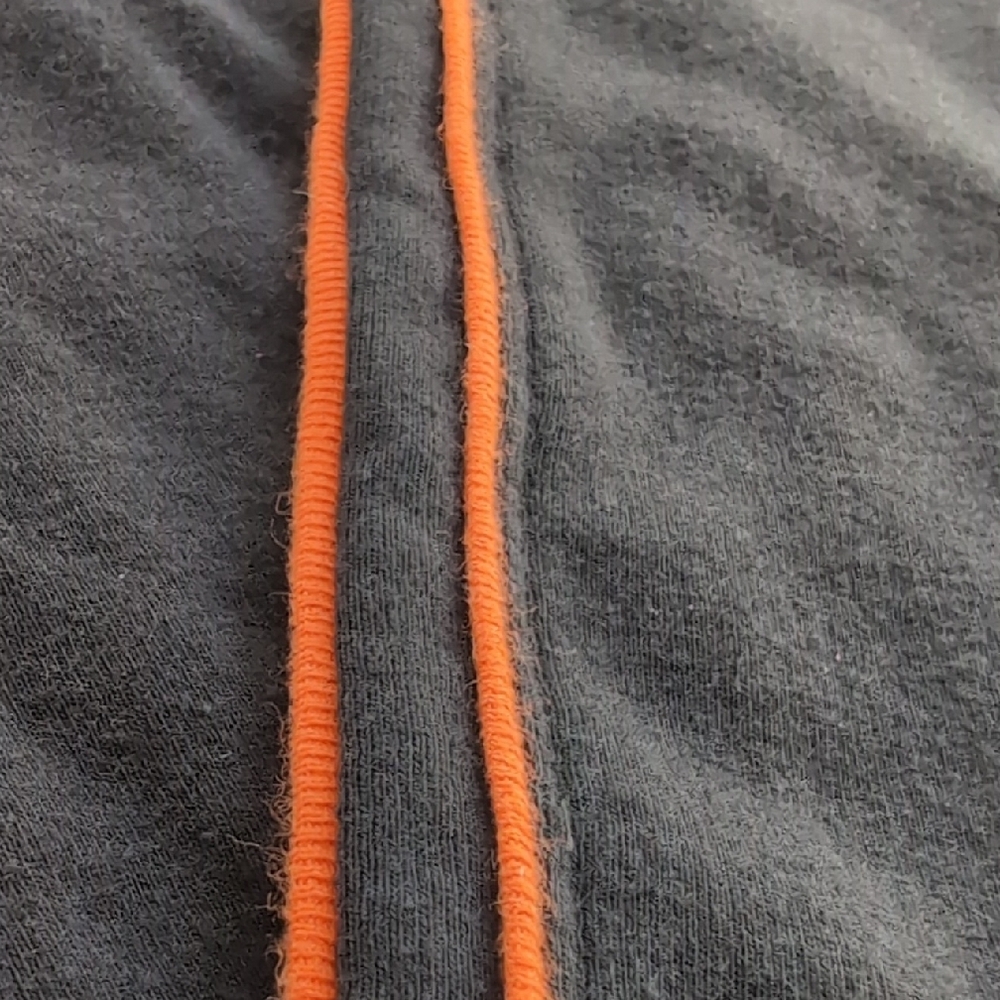 Harley-Davidson Black and Orange Graphic Long Sleeve - Picture 10 of 11